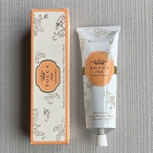 TOCCA Stella Hand Cream full sized new in box